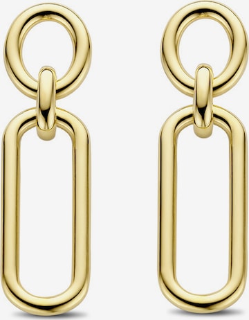 Ti Sento Milano Earrings in Gold: front