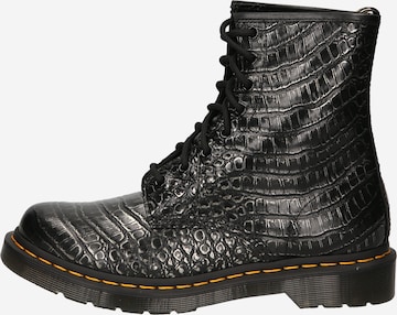 Dr. Martens - Botines con cordones en negro