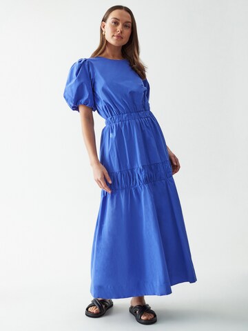 Calli Sukienka 'Teressa' w kolorze niebieski