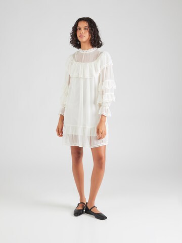 Miss Selfridge Dress in Beige: front