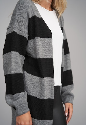 Manteau en tricot Cloud5ive en gris