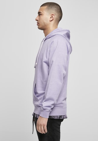 Urban Classics Sweatshirt in Purple