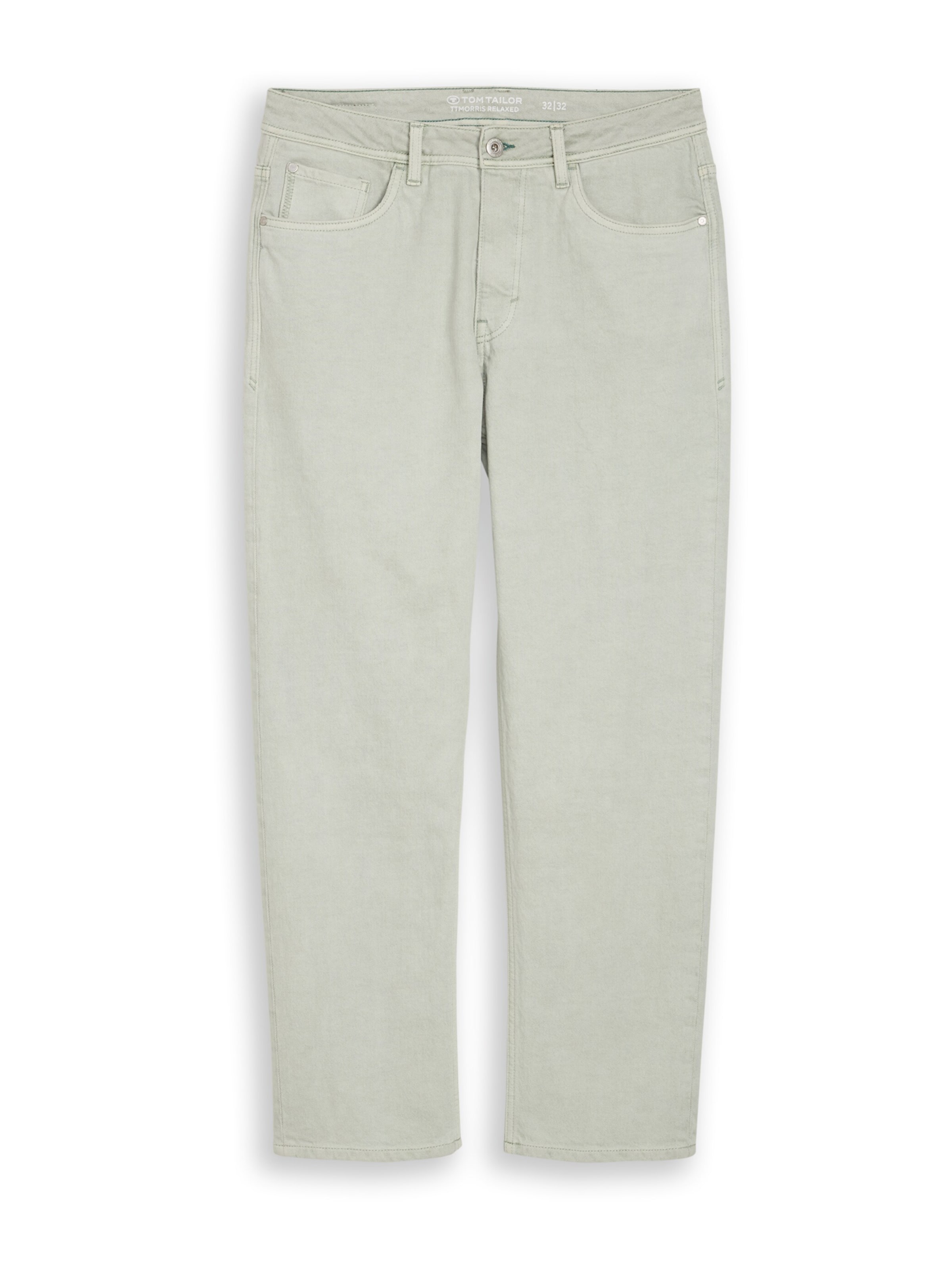 TOM TAILOR - Loosefit Vaquero 'MORRIS' en gris: frente