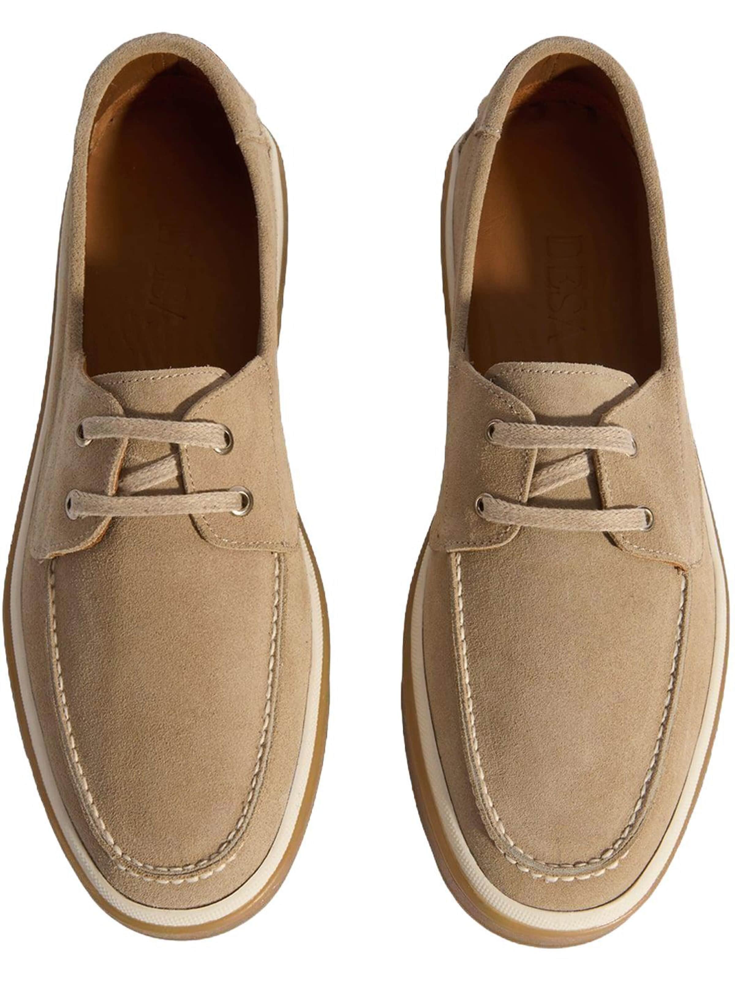 Desa Slip-ons in Beige
