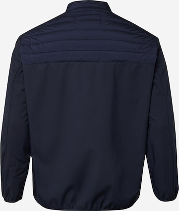 s.Oliver Men Big Sizes Between-Season Jacket in Blue