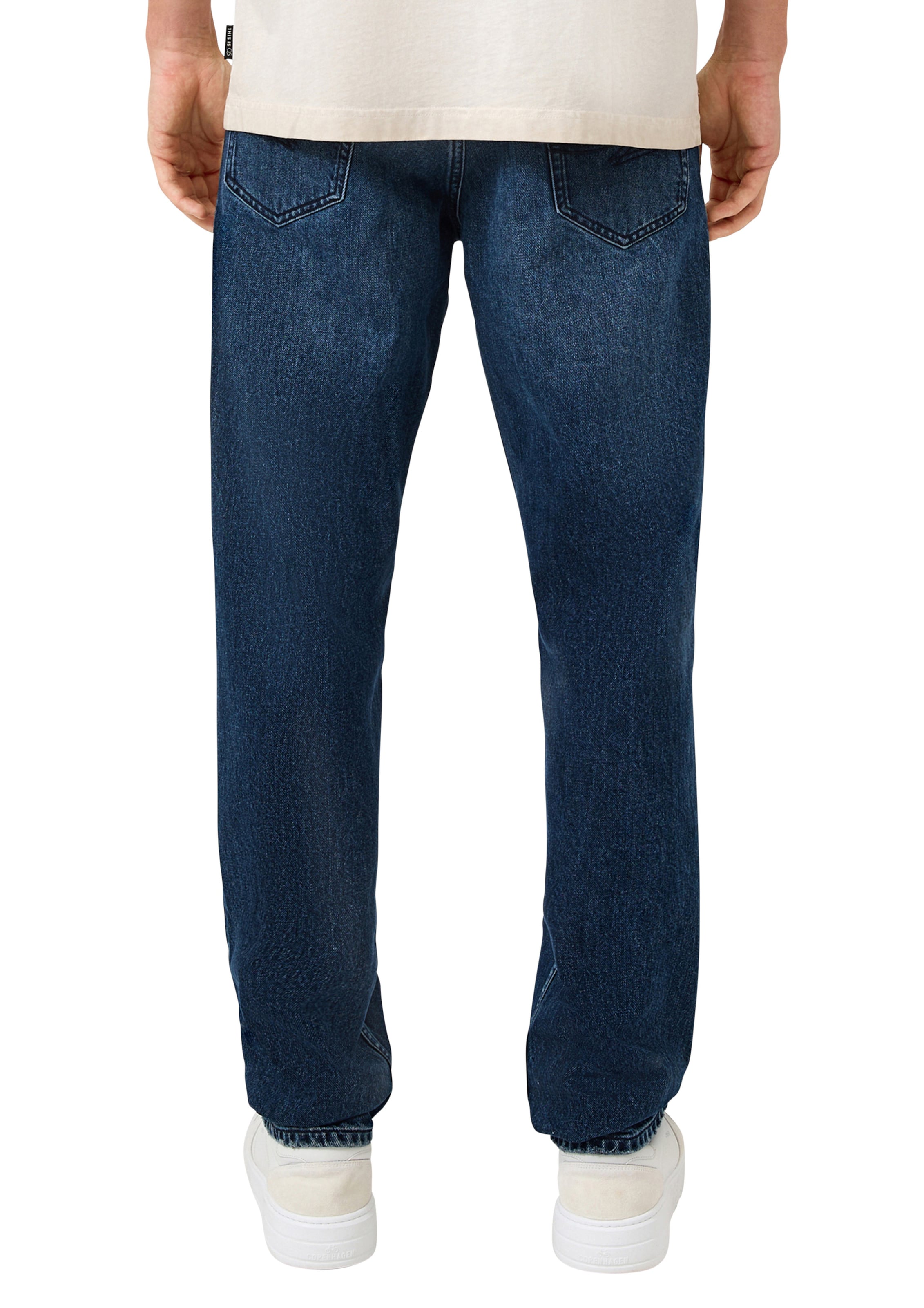 Regular Jean 'Pete' QS en bleu