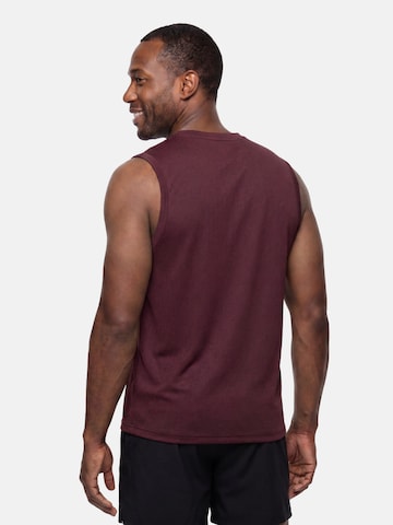Sweat de sport 'Momentum Running' DANISH ENDURANCE en rouge