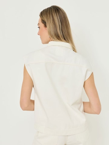 Tamaris Bodywarmer in Wit