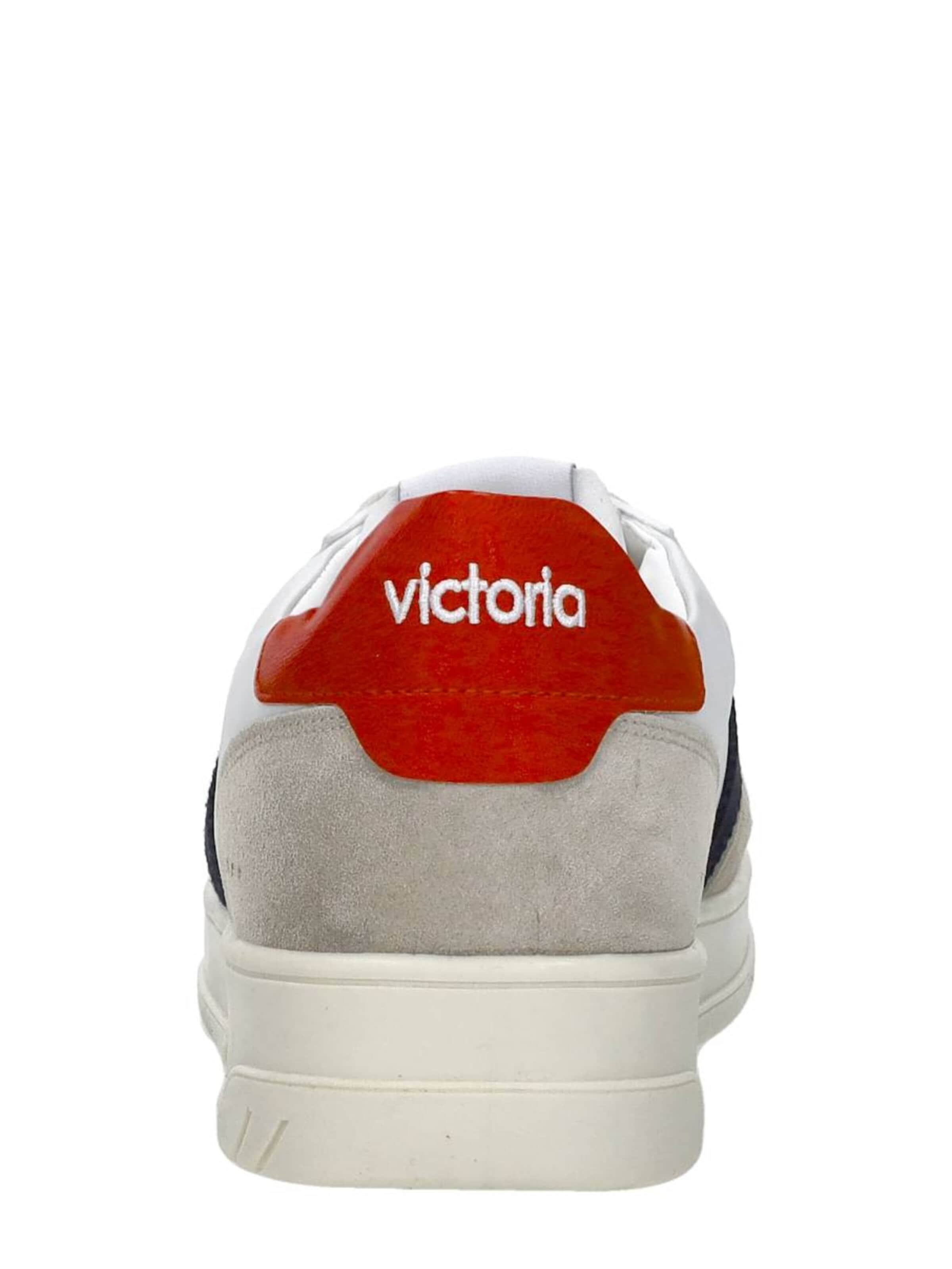victoria Sportieve veterschoen 'Sneakers Laag' in Wit