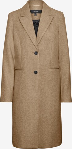 VERO MODA Płaszcz przejściowy 'BLAZA' w kolorze brązowy: przód