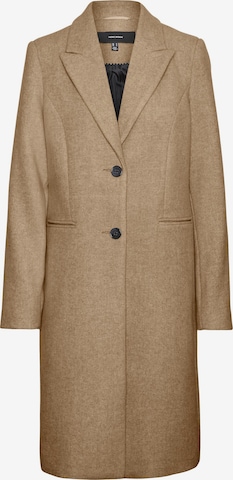 VERO MODA Демисезонное пальто 'BLAZA' в Коричневый: спереди