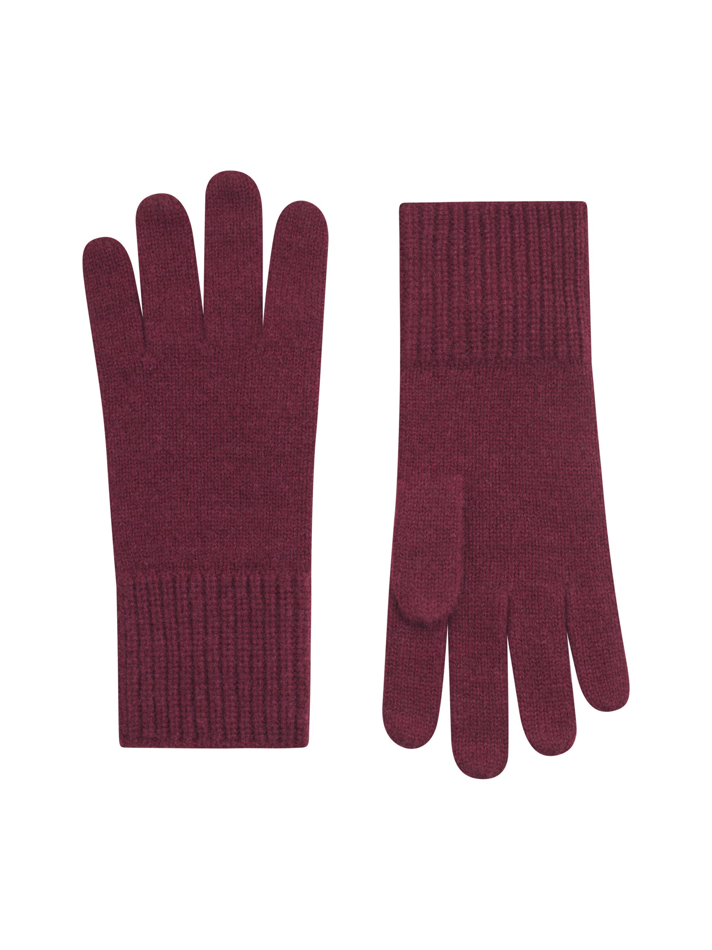 Gants CODELLO en rouge : devant