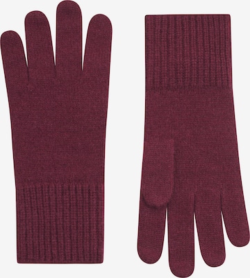 Gants CODELLO en rouge : devant