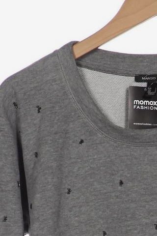 MANGO Sweatshirt & Zip-Up Hoodie in L in Grey
