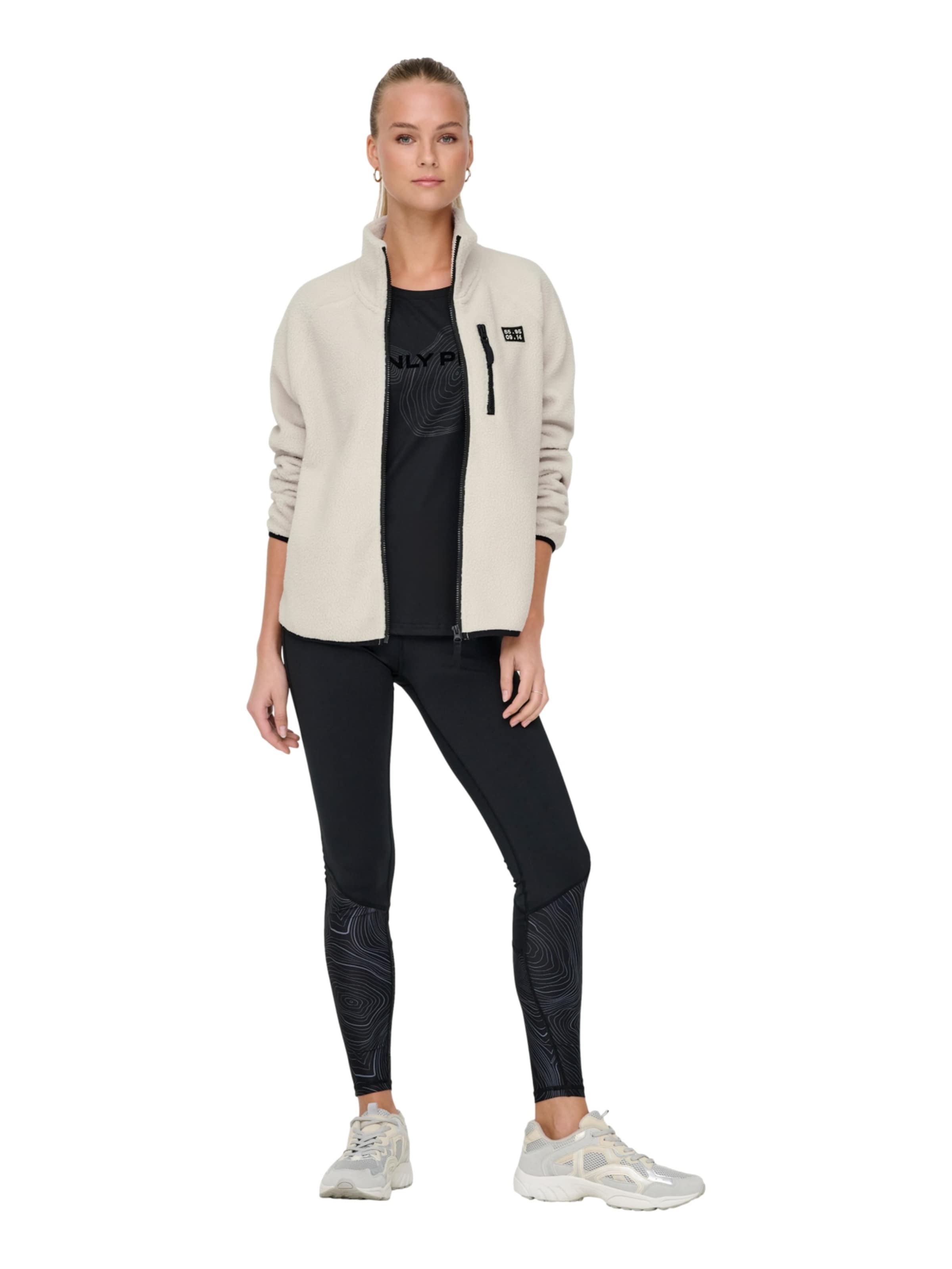 Veste en polaire 'Mon' ONLY PLAY en beige