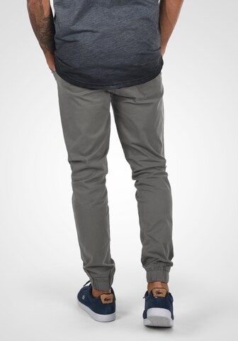 !Solid Tapered Chino trousers 'THEREON' in Grey