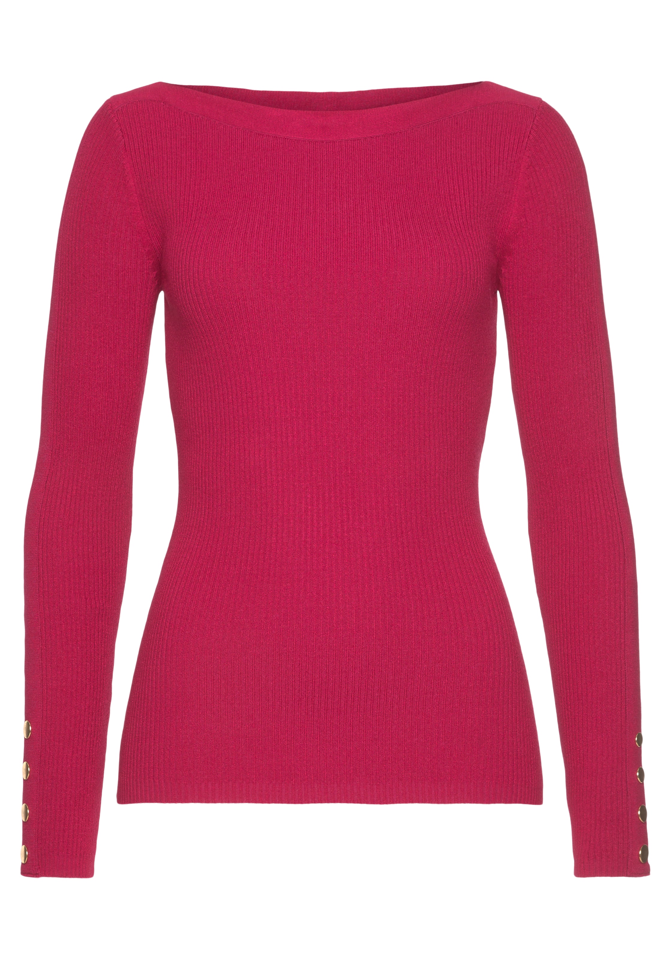 MELROSE Pullover in Pink: Vorderseite