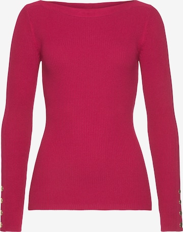 MELROSE Sweater in Pink: front