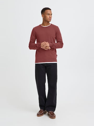 BLEND - Pullover ' BHBRYAN ' em vermelho