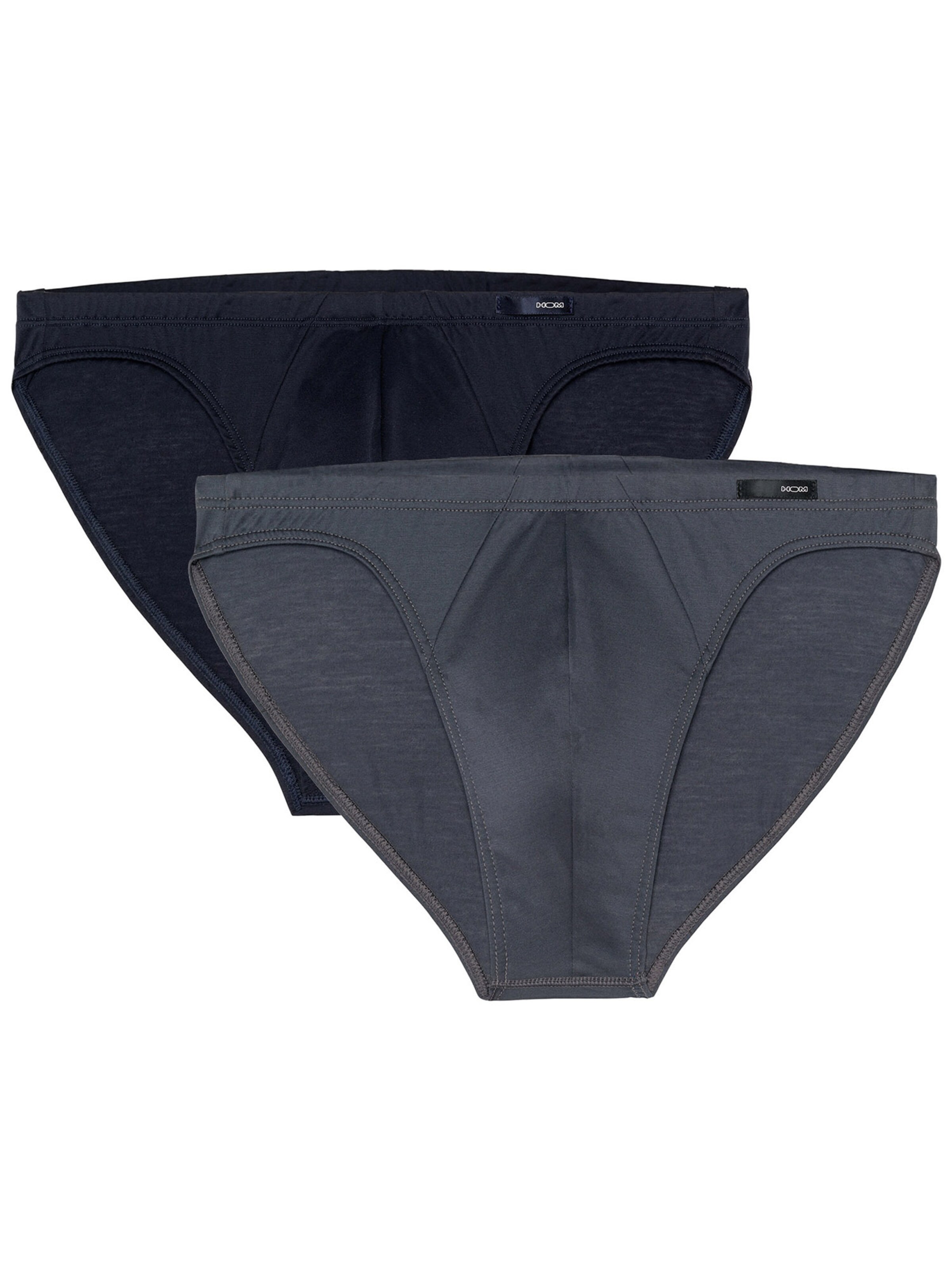 HOM Slip ' Micro Briefs ' in Blue: front