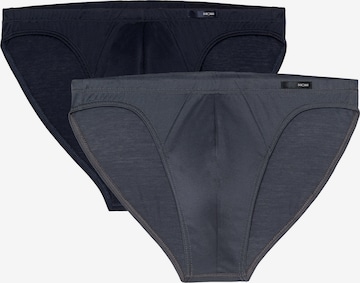 HOM Slip ' Micro Briefs ' in Blue: front