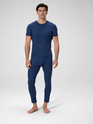 Ammann T-Shirt ' Thermo ' in Blau: Vorderseite