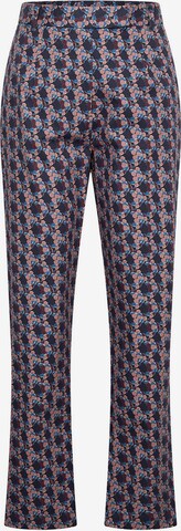 4funkyflavours Regular Pants 'Blow My Mind' in Blue: front