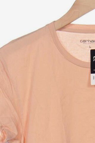 Carhartt WIP T-Shirt L in Orange