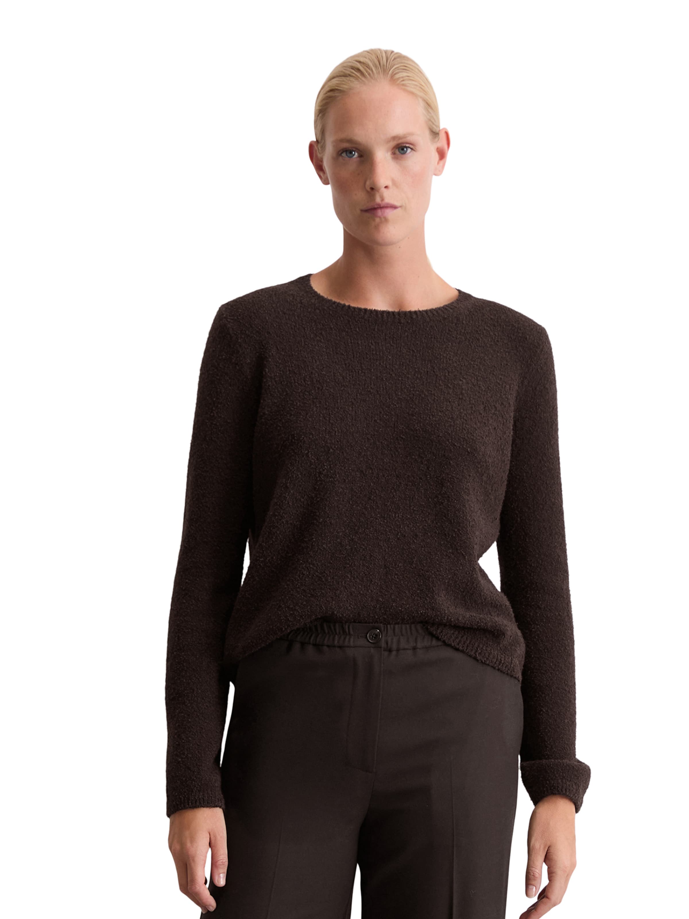 Marc O'Polo Pulóver - barna: elől