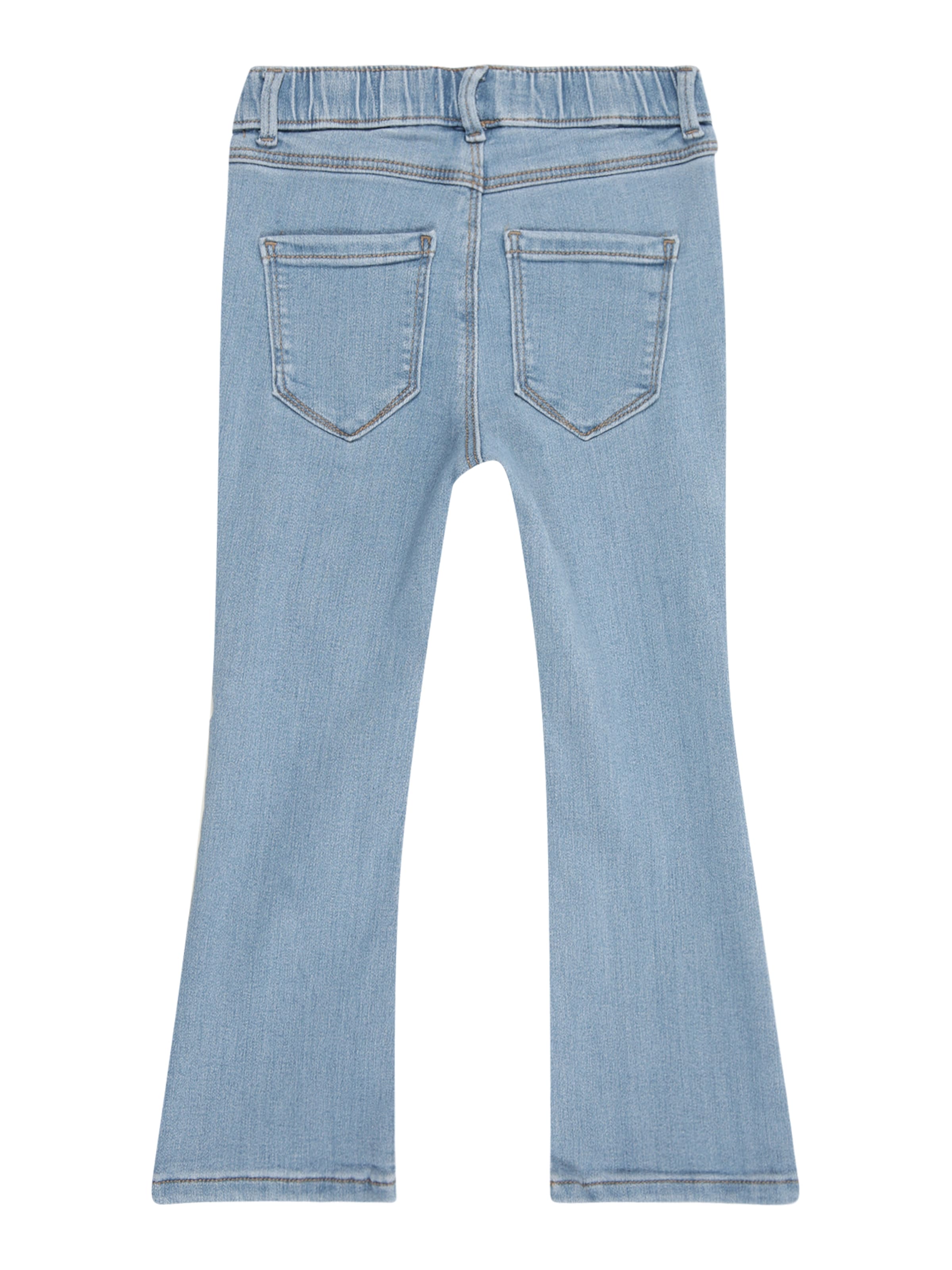 Only Mini Flared Jeans 'KMGRain' in Blue