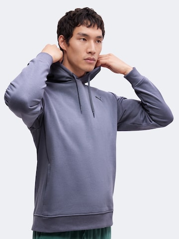 Sweat de sport 'TAD ESSENTIALS' PUMA en gris