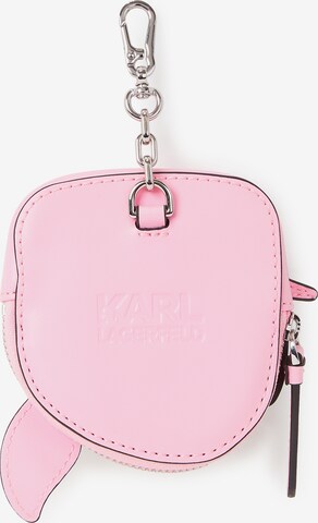 Karl Lagerfeld Lommebok 'Ikonik Varsity' i rosa
