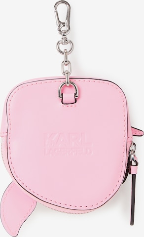 Karl Lagerfeld - Cartera 'Ikonik Varsity' en rosa