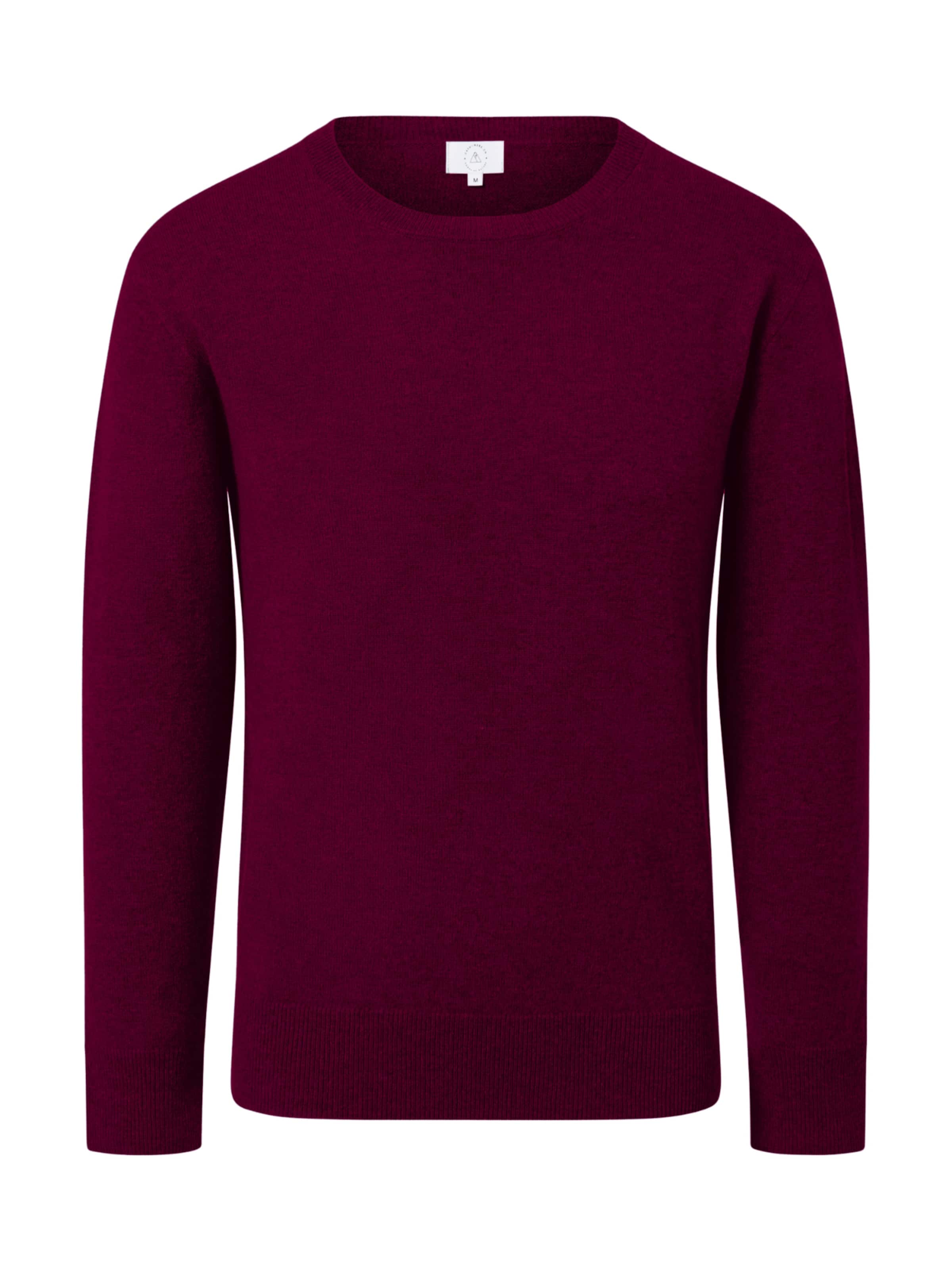 Pull-over CASH-MERE.CH en violet : devant