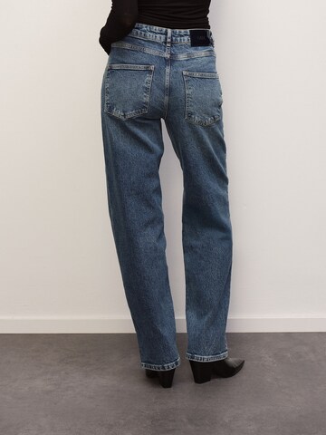 RÆRE by Lorena Rae Loosefit Τζιν σε μπλε