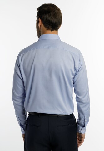 DreiMaster Klassik Regular fit Business Shirt in Blue