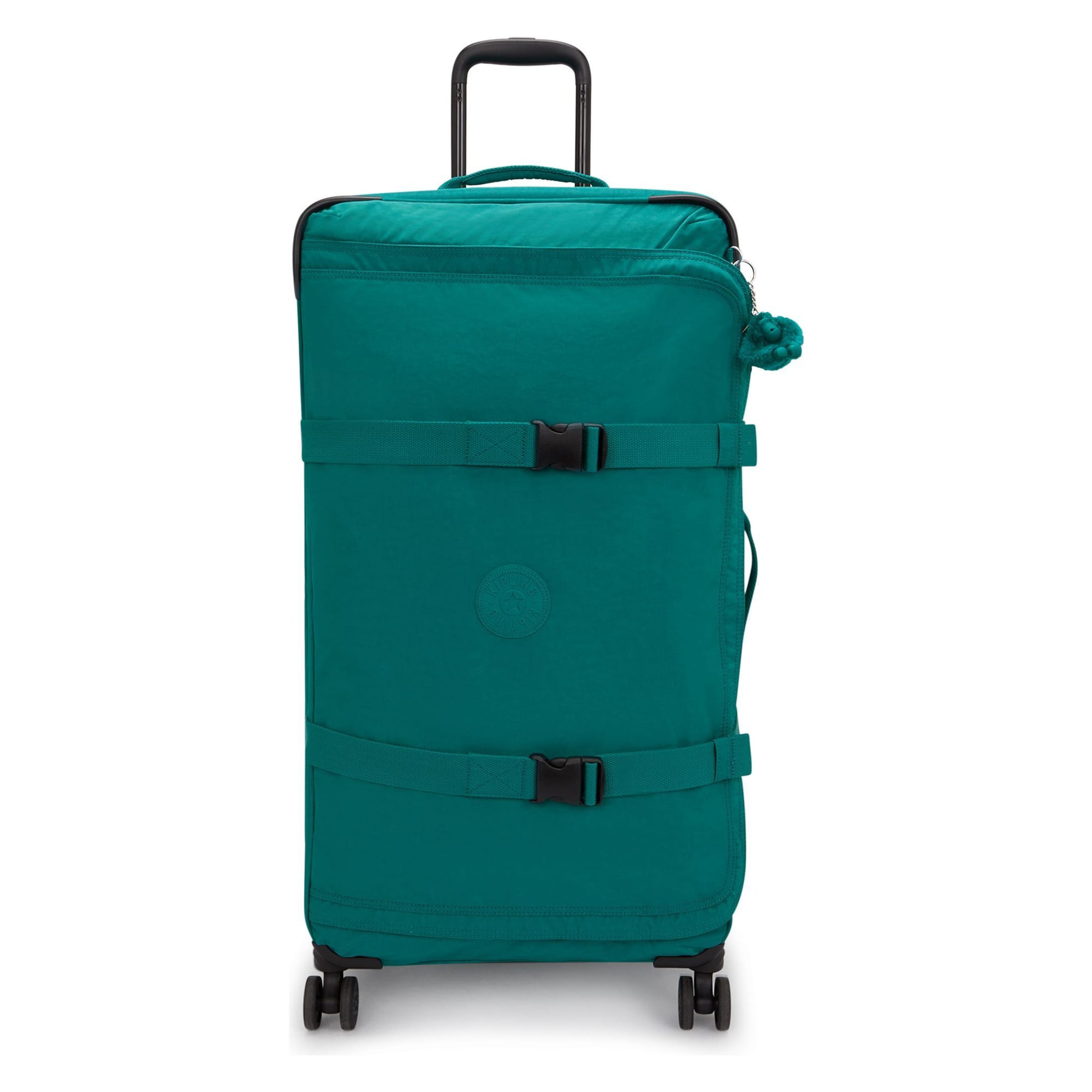 Trolley 'Spontaneous' di KIPLING in blu: frontale