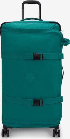 Trolley 'Spontaneous' di KIPLING in blu: frontale