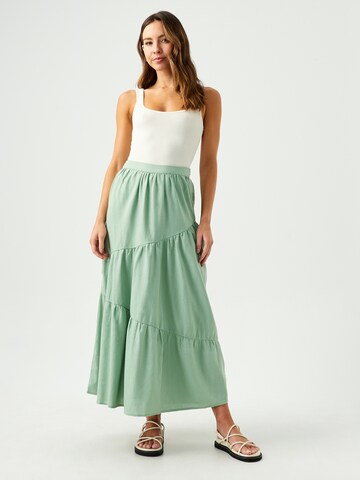 St MRLO Skirt 'EVANS' in Green