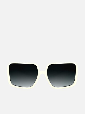 Karl Lagerfeld Sonnenbrille‌‌‌‌‌‌‌‌ in Weiß