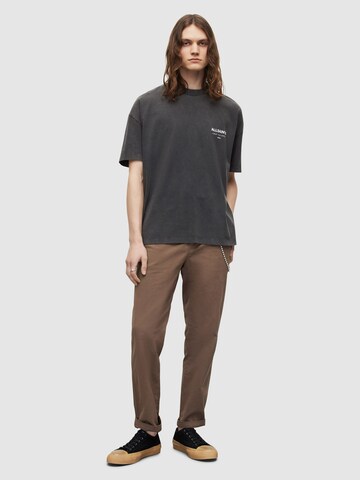 AllSaints - Camiseta 'Underground' en gris
