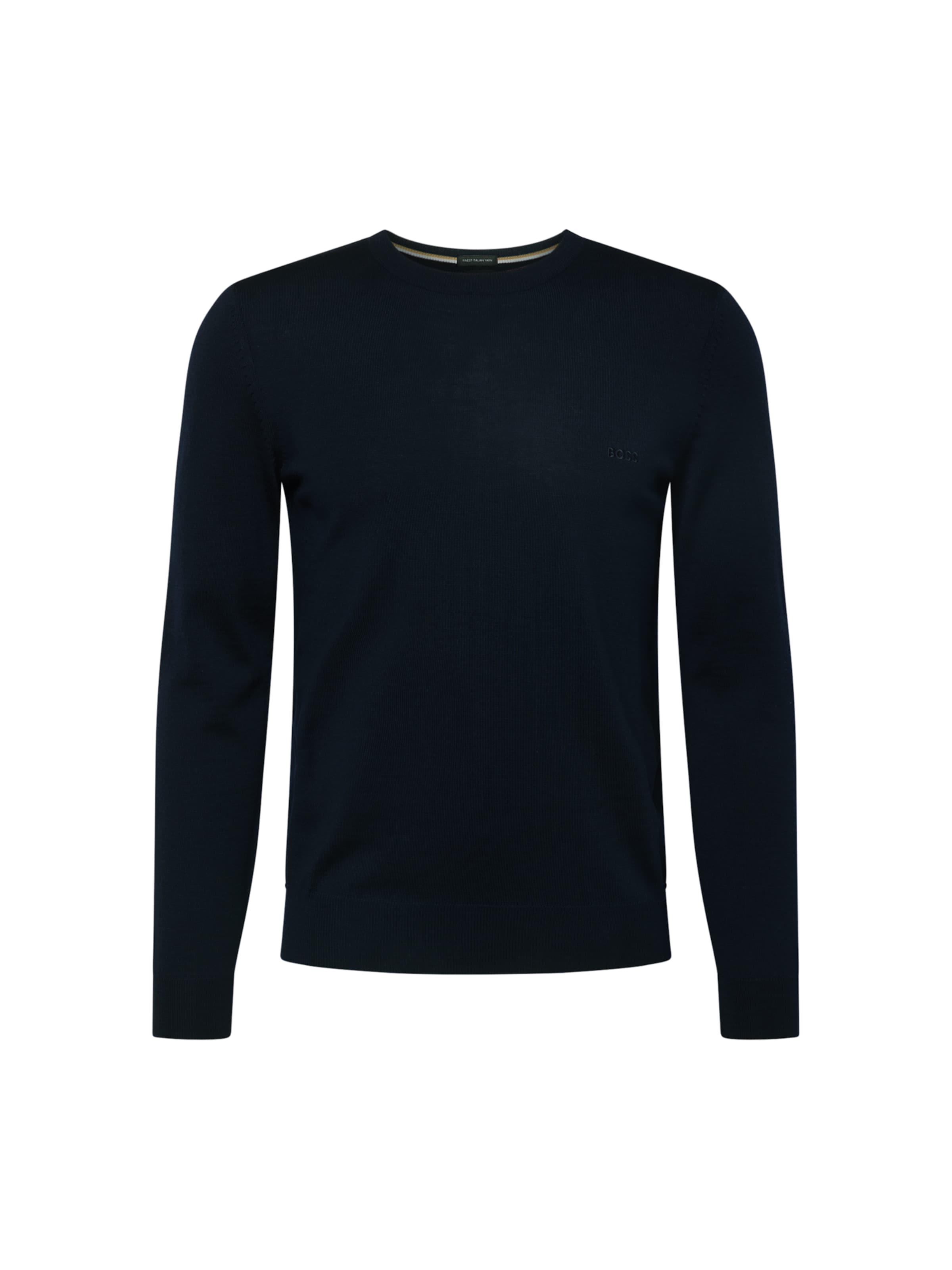 BOSS Neulepaita 'Botto' värissä sininen: etupuoli