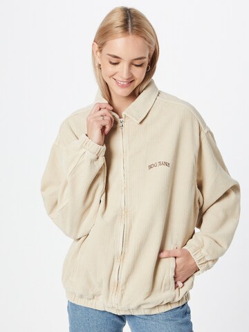 Veste mi-saison BDG Urban Outfitters en beige : devant