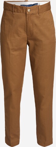 Polo Ralph Lauren Slimfit Chino in Bruin: voorkant