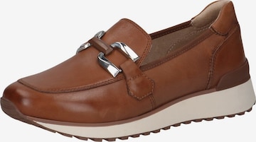 CAPRICE Slip-ons in Brown: front
