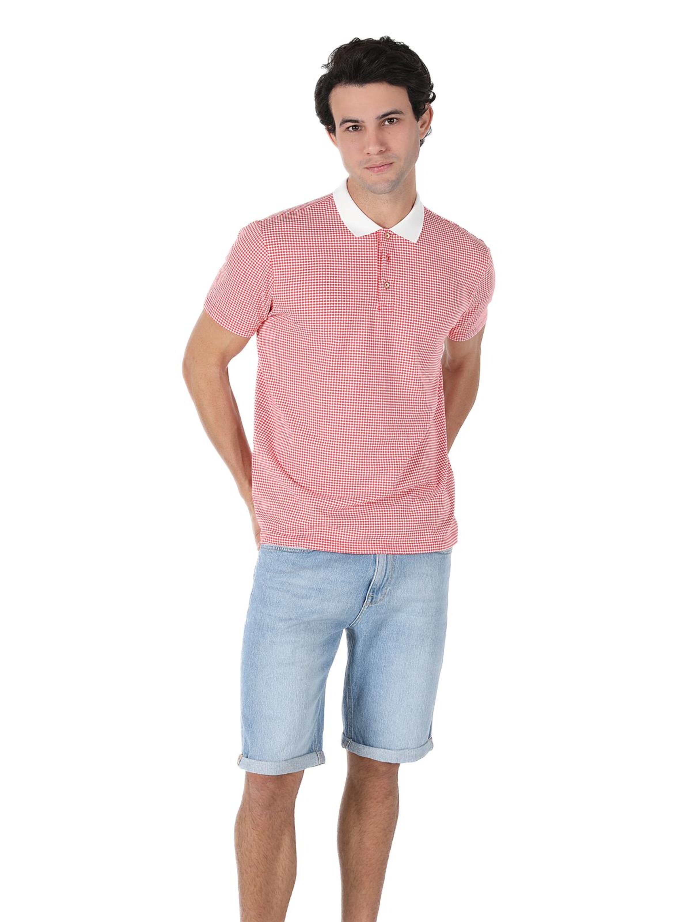 Colin's Shirt in Pink: Vorderseite