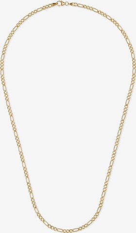 FAVS Necklace in Gold: front