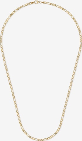 FAVS Necklace in Gold: front