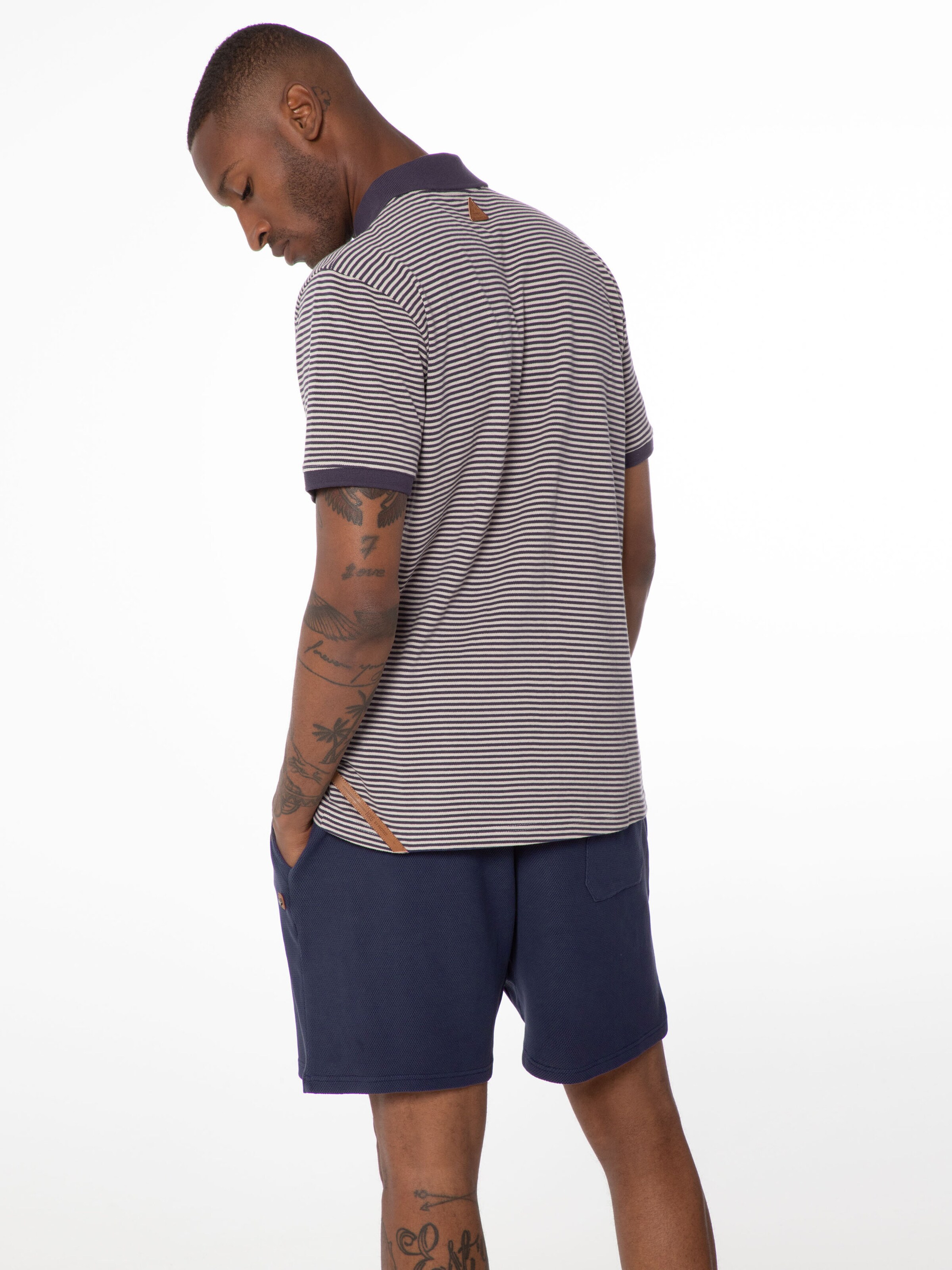 PROTEST Loosefit Sportbroek 'NXGGRIM' in Blauw