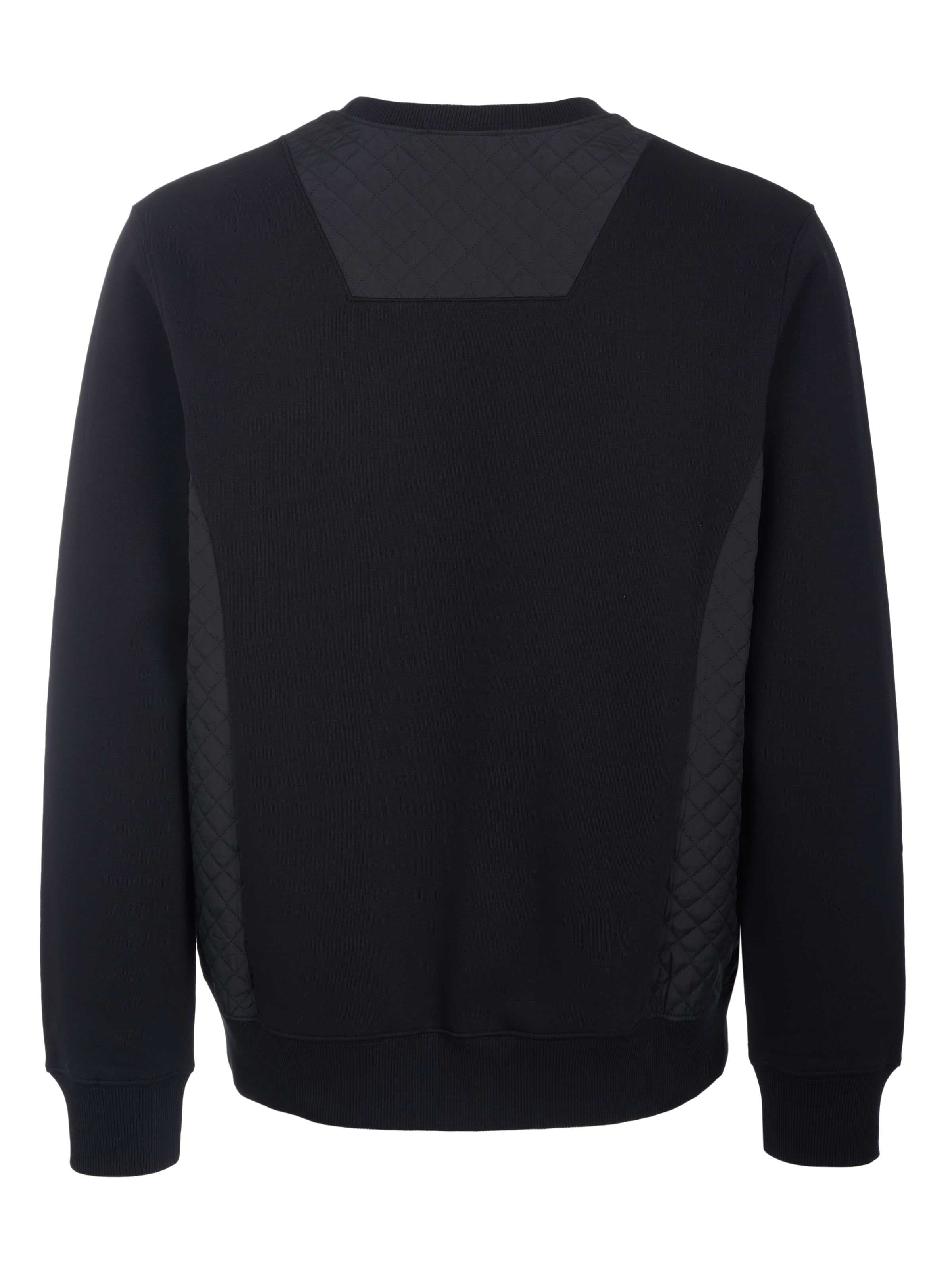 ARMANI Sweatshirt 'Emporio Armani Pullover' in Zwart